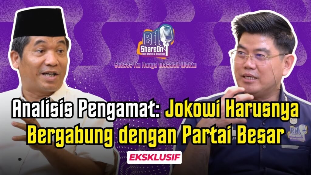 Ray Rangkuti saat di podcast EdShareOn. (Foto: EdShareOn.com)