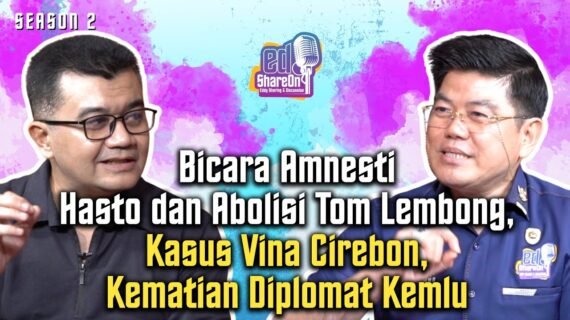 Reza Indragiri Pertanyakan Metode Pembebasan Koruptor Melalui Abolisi dan Amnesti