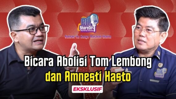 Reza Indragiri Kritik Tegas Amnesti Hasto Kristiyanto dan Abolisi Tom Lembong