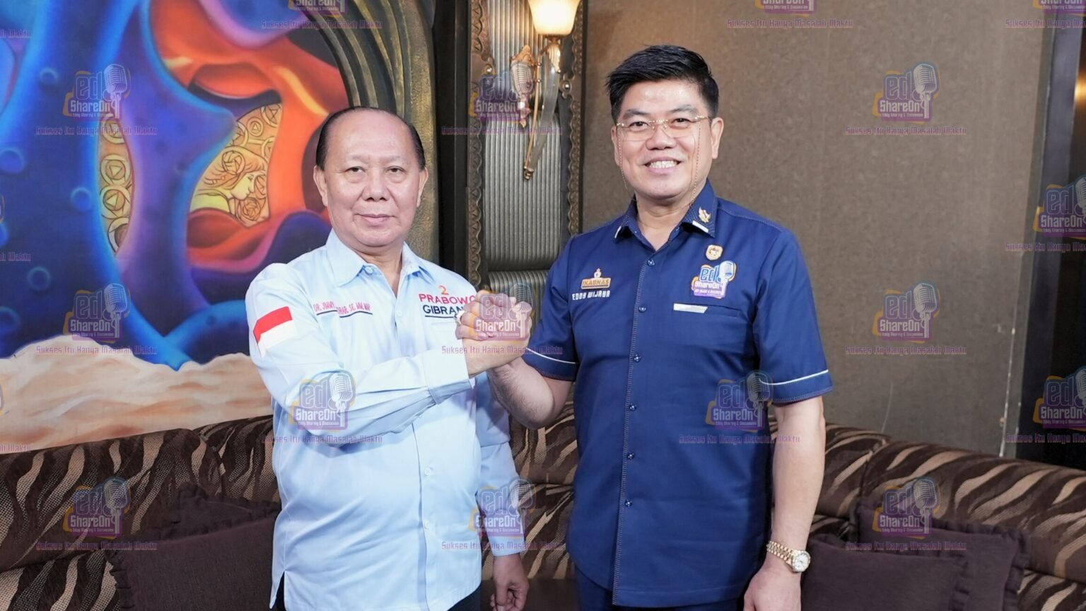 Jimmy Rol Torar saat di podcast EdShareOn. (Foto: EdShareOn.com)