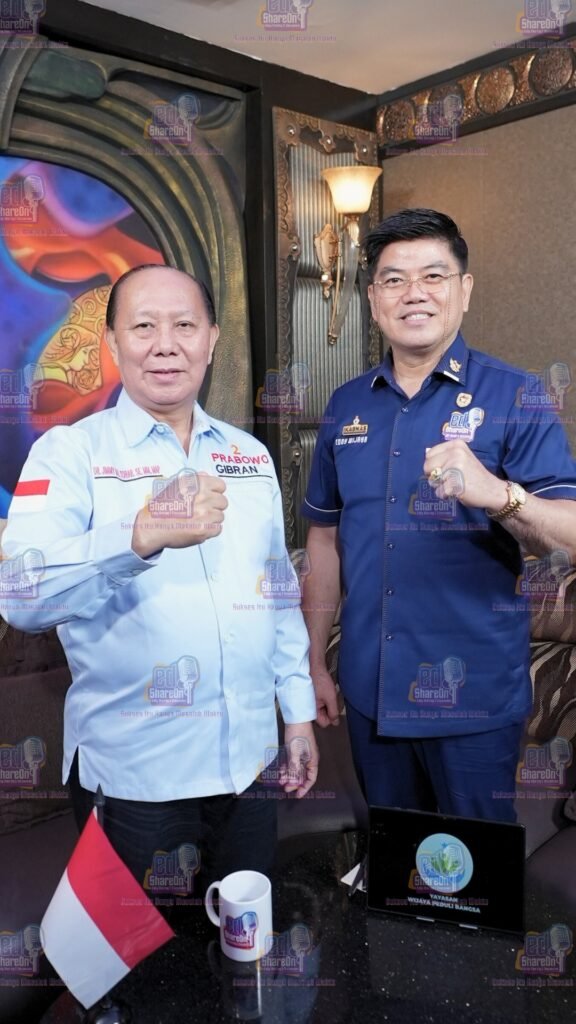 Jimmy Rol Torar saat di podcast EdShareOn. (Foto: EdShareOn.com)