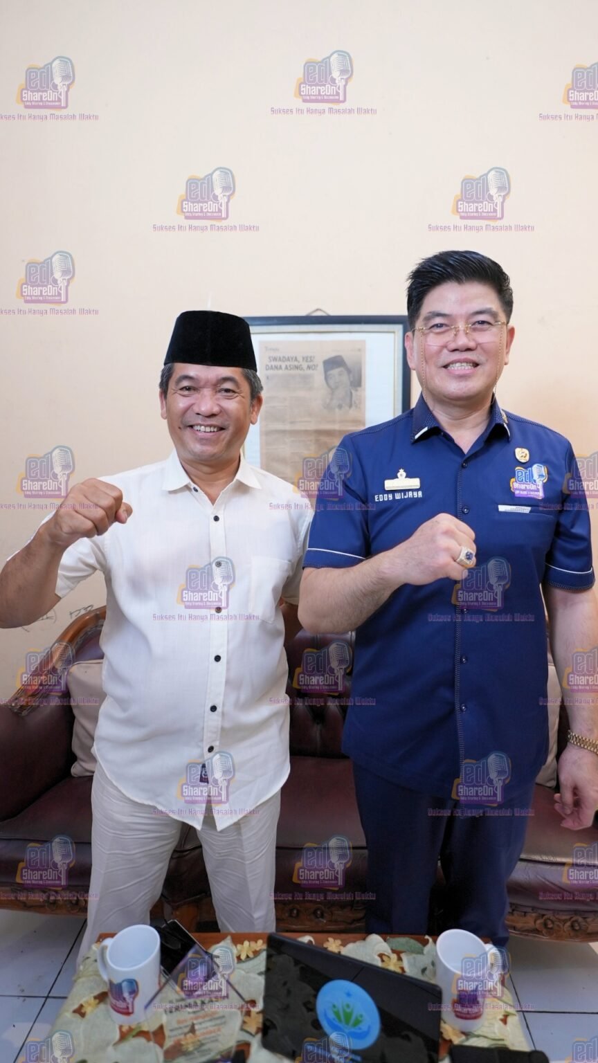 Ray Rangkuti saat di podcast EdShareOn. (Foto: EdShareOn.com)