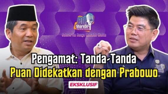 Pengamat Politik Sebut Tanda-Tanda Puan Maharani Sedang Didekatkan dengan Prabowo Subianto