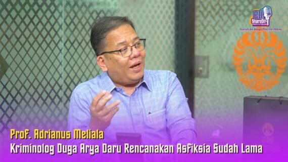 Profesor Adrianus Duga Arya Daru Rencanakan Asfiksia Sudah Lama
