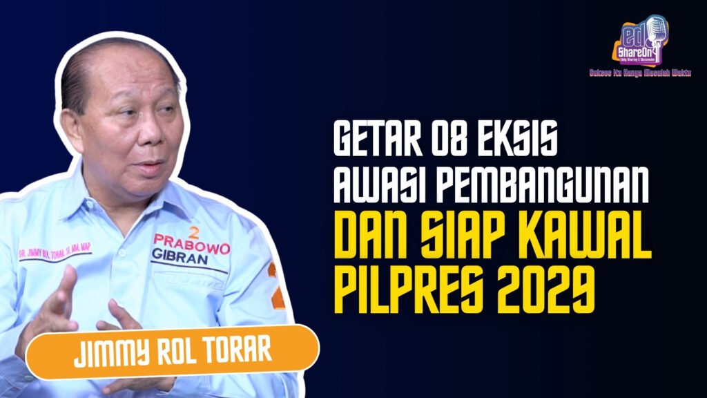 Jimmy Rol Torar saat di podcast EdShareOn. (Foto: EdShareOn.com)