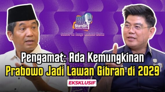 Analisis Pengamat Politik Ray Rangkuti: Ada Kemungkinan Gibran Jadi Lawan Prabowo di Pilpres 2029