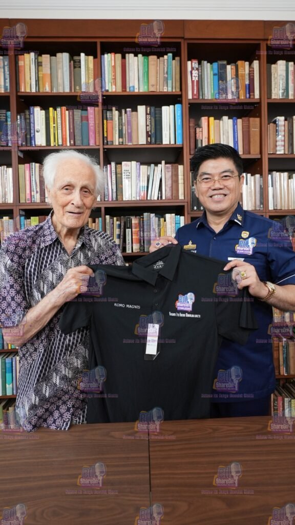 Profesor Romo Magnis saat di podcast EdShareOn. (Foto: EdShareOn.com)