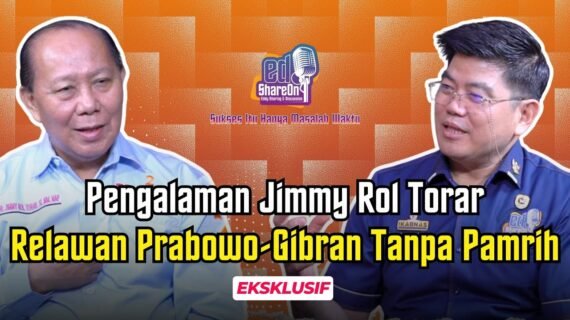 Perjuangan “Berdarah-darah” Ketum Relawan GETAR-08 Nasional, Antarkan Prabowo-Gibran Jadi Pemimpin