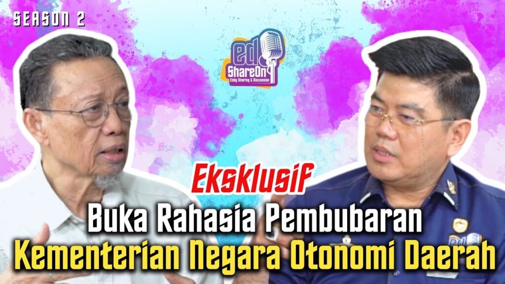 Profesor Ryaas Rasyid saat di podcast EdShareOn. (Foto: EdShareOn.com)