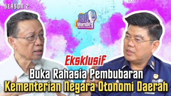 Eksklusif, Ryaas Rasyid Buka Rahasia Pembubaran Kementerian Negara Otonomi Daerah