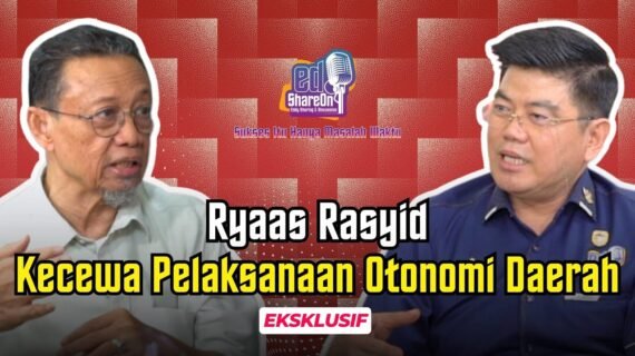 Ryaas Rasyid: Otonomi Daerah Itu Semangatnya Meningkatkan Kesejahteraan Masyarakat