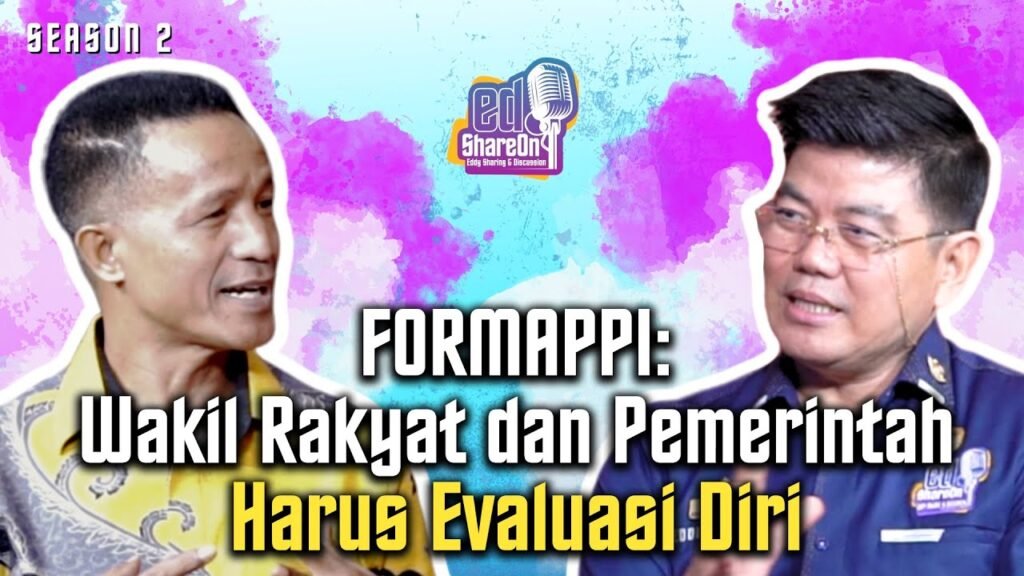 Lucius Karus saat di podcast EdShareOn. (Foto: EdShareOn.com)