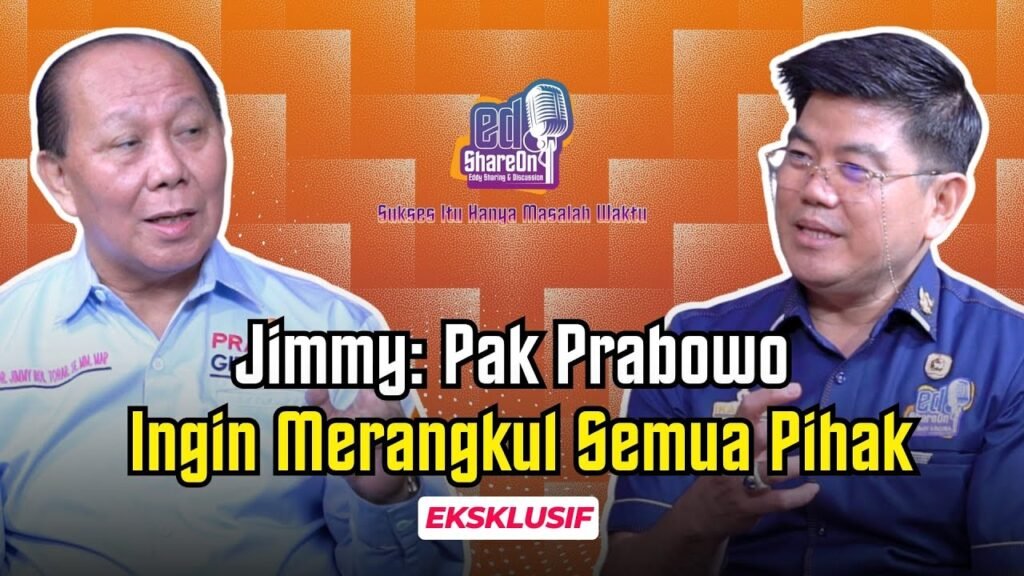 Jimmy Rol Torar saat di podcast EdShareOn. (Foto: EdShareOn.com)