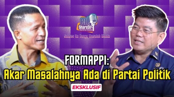Partai Politik Disebut FORMAPPI Sebagai Akar Masalah Kekecewaan Masyarakat