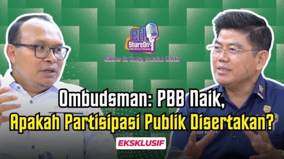 PBB di Sejumlah Daerah Naik Drastis, Ombudsman: Apakah Sudah Melibatkan Partisipasi Publik?