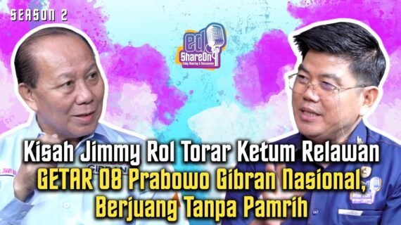 Jimmy Rol Torar: Sebagai Relawan, Melihat Prabowo Subianto Jadi Presiden Sudah Cukup Buat Saya
