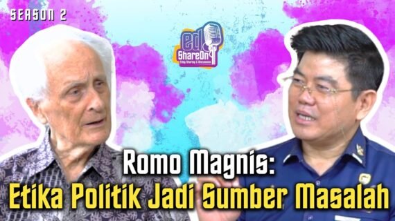 Jika Yang Kaya Semakin Kaya, yang Miskin Semakin Miskin, Romo Magnis: Tinggal Tunggu “Meledak”