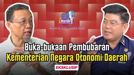 Ryaas Rasyid Buka-bukaan Penyebab Pembubaran Kementerian Negara Otonomi Daerah