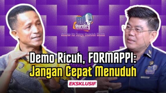 Demo Berujung Ricuh, Menurut FORMAPPI Seharusnya Sudah Bisa Dideteksi dari Awal