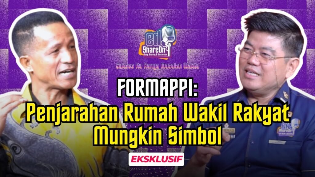 Lucius Karus saat di podcast EdShareOn. (Foto: EdShareOn.com)