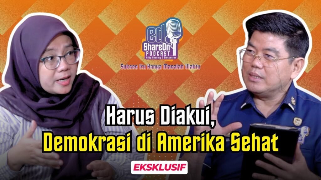 Tia Mariatul Kibtiah saat di podcast EdShareOn. (Foto: EdShareOn.com)