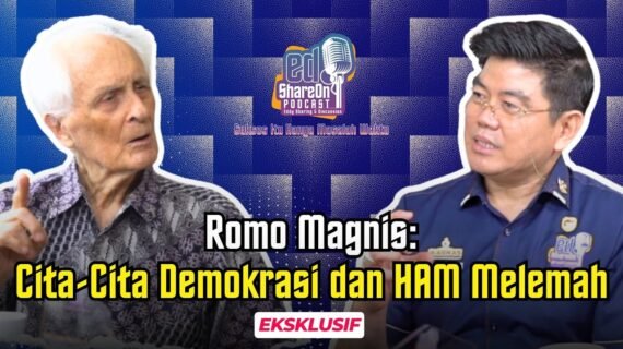 Romo Magnis: Cita-Cita Demokrasi dan HAM Tidak ilang, Tapi Melemah