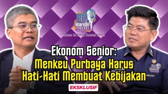 Ekonom Senior Wijayanto Samirin Minta Menkeu Purbaya Hati-Hati dalam Membuat Kebijakan
