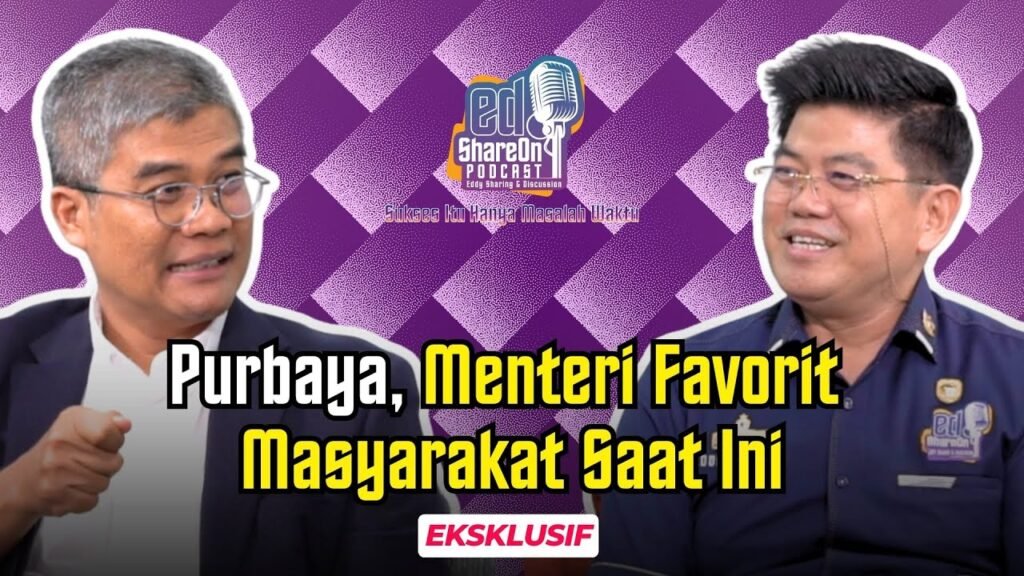 Wijayanto Samirin saat di podcast EdShareOn. (Foto: EdShareOn.com)