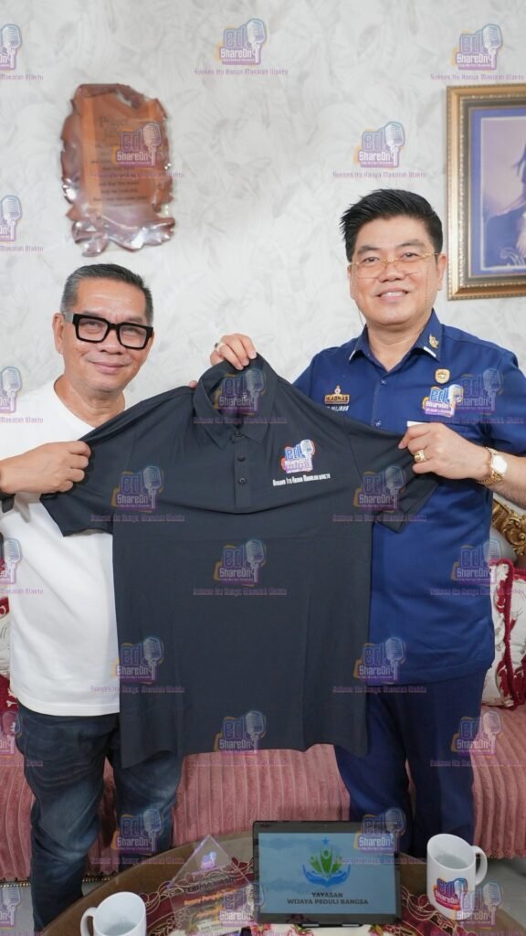 Bung Ropan saat di podcast EdShareOn. (Foto: EdShareOn.com)