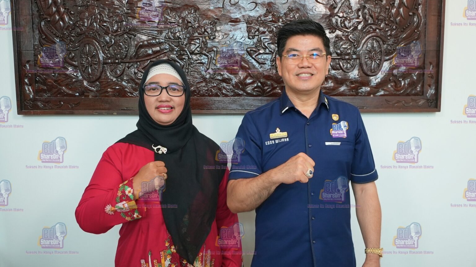 Retno Listyarti saat di podcast EdShareOn. (Foto: EdShareOn.com)