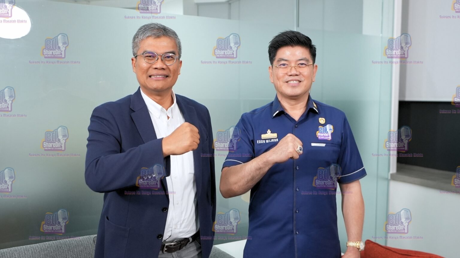 Wijayanto Samirin saat di podcast EdShareOn. (Foto: EdShareOn.com)