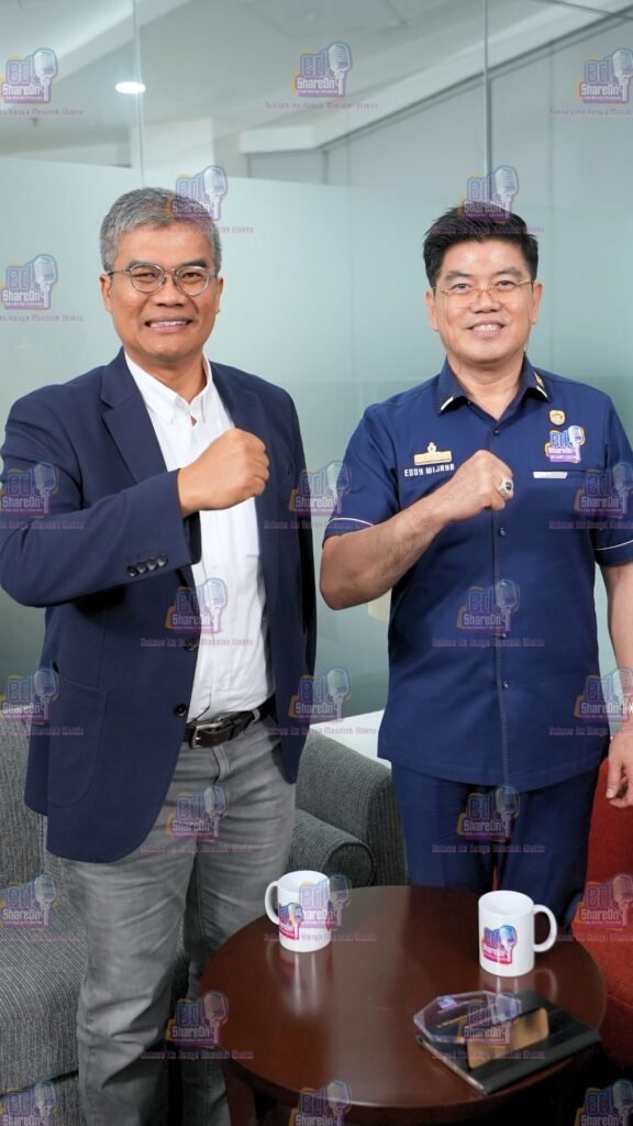 Wijayanto Samirin saat di podcast EdShareOn. (Foto: EdShareOn.com)