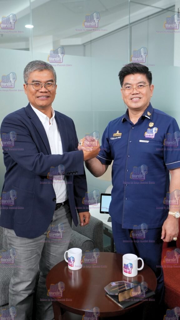 Wijayanto Samirin saat di podcast EdShareOn. (Foto: EdShareOn.com)