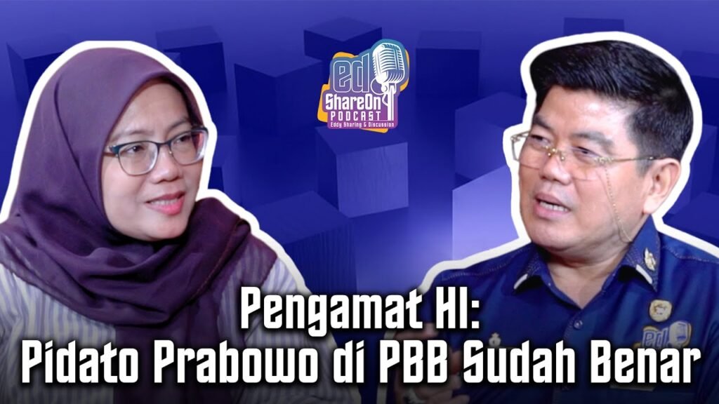 Tia Mariatul Kibtiah saat di podcast EdShareOn. (Foto: EdShareOn.com)