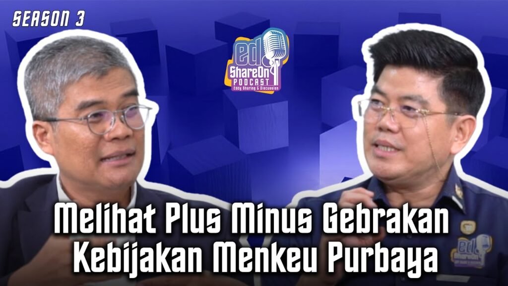 Wijayanto Samirin saat di podcast EdShareOn. (Foto: EdShareOn.com)