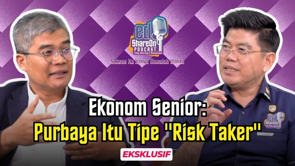 Wijayanto Samirin saat di podcast EdShareOn. (Foto: EdShareOn.com)