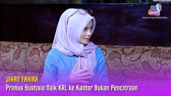 Jihan Fahira: Primus Yustisio Naik KRL ke Kantor Bukan Pencitraan
