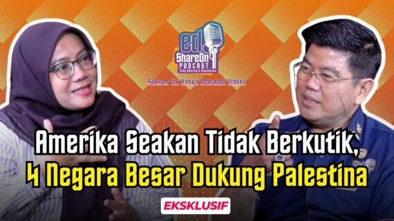 Sejarah Terlahir, 4 Negara Besar Dukung Palestina, Pengamat HI: Membuat Amerika Berpikir