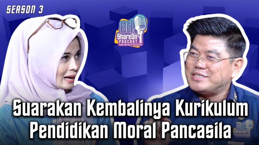 Jihan Fahira saat di podcast EdShareOn. (Foto: EdShareOn.com)