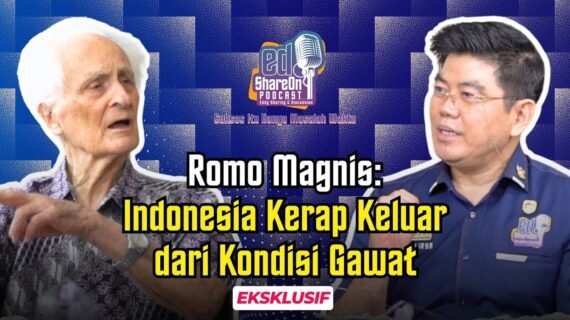 Gejolak Sosial di Indonesia, Romo Magnis Sebut Indonesia Bisa Keluar dari Kondisi Gawat