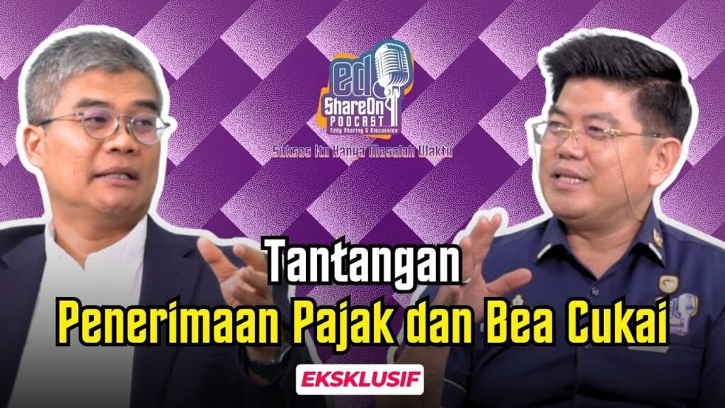 Wijayanto Samirin saat di podcast EdShareOn. (Foto: EdShareOn.com)