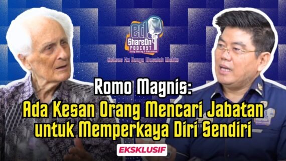 Romo Magnis: Ada Kesan Orang Mencari Jabatan untuk Memperkaya Diri Sendiri