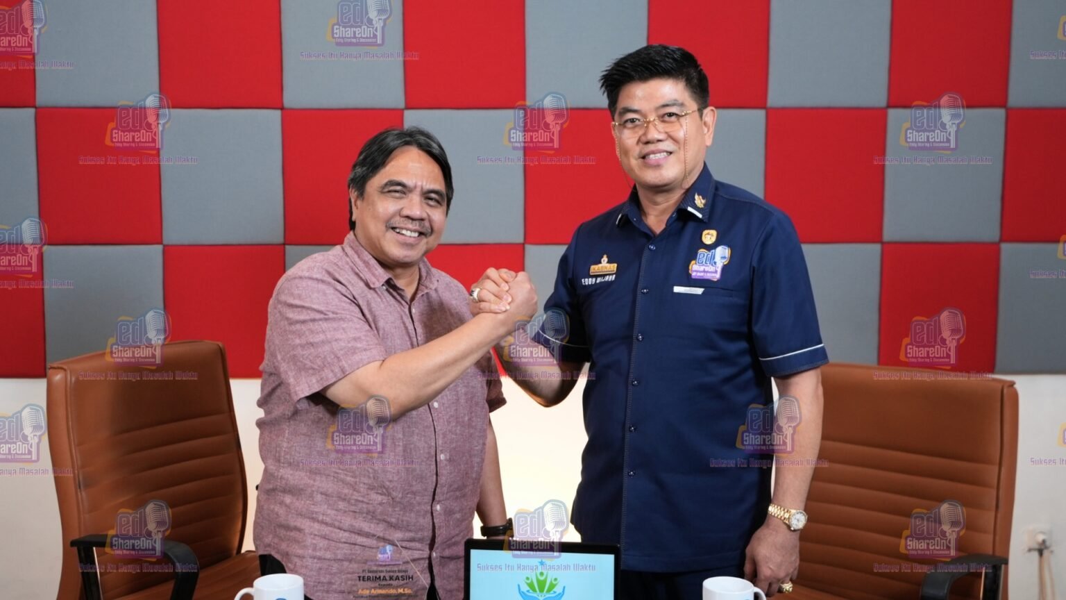 Ade Armando saat di podcast EdShareOn. (Foto: EdShareOn.com)