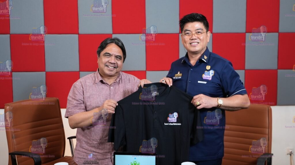 Ade Armando saat di podcast EdShareOn. (Foto: EdShareOn.com)