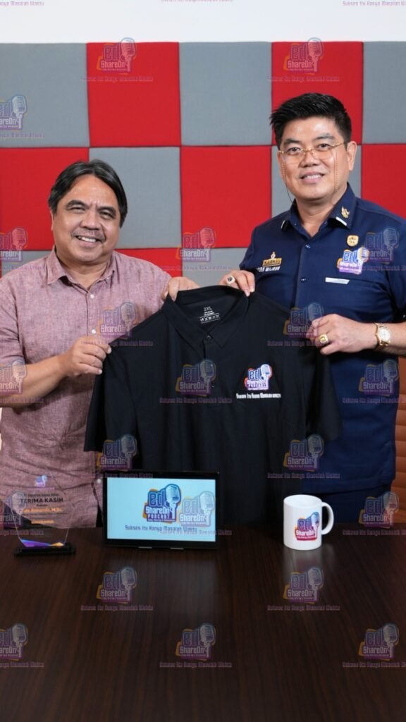 Ade Armando saat di podcast EdShareOn. (Foto: EdShareOn.com)