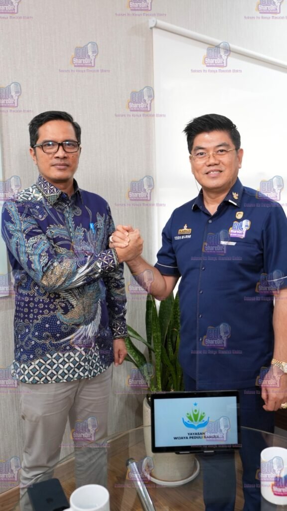 Febri Diansyah saat di podcast EdShareOn. (Foto: EdShareOn.com)