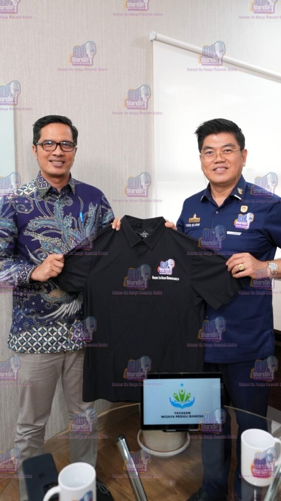 Febri Diansyah saat di podcast EdShareOn. (Foto: EdShareOn.com)