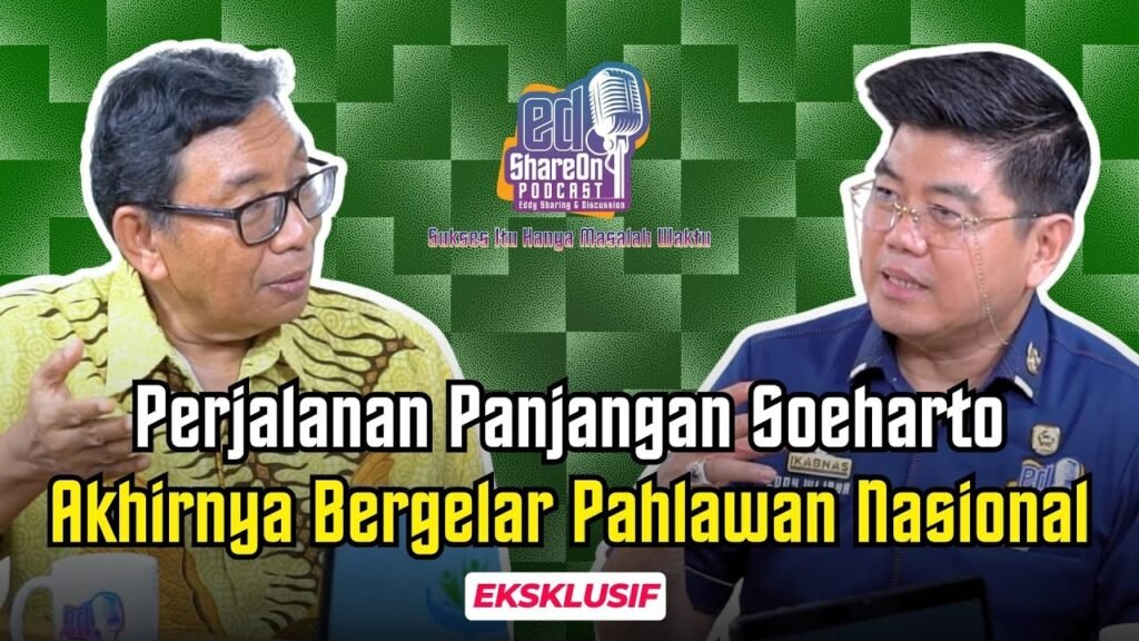 Profesor Asvi saat di podcast EdShareOn. (Foto: EdShareOn.com)