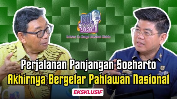 Soeharto Kini Bergelar Pahlawan Nasional, Masih Menyisakan Pro dan Kontra