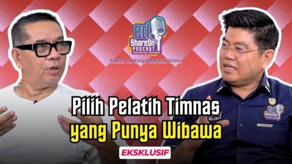 Pengamat Sepak Bola Bung Ropan Harap PSSI Mencari Pelatih yang Berwibawa